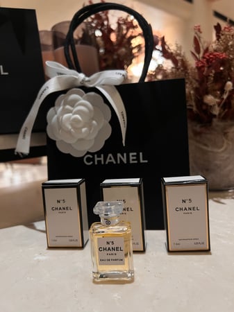 عطر شانيل 7 مل مع الكيس