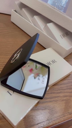 مراية ديور مع الكيس