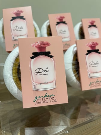 عطر دلتشي غبانا ١.٤ مل + مبخرة