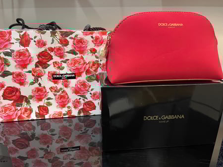 شنطة دلتشي قبانا + شنطة