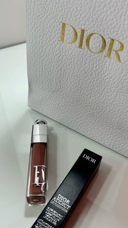 قلوس ديور حجم كبير مع كيس