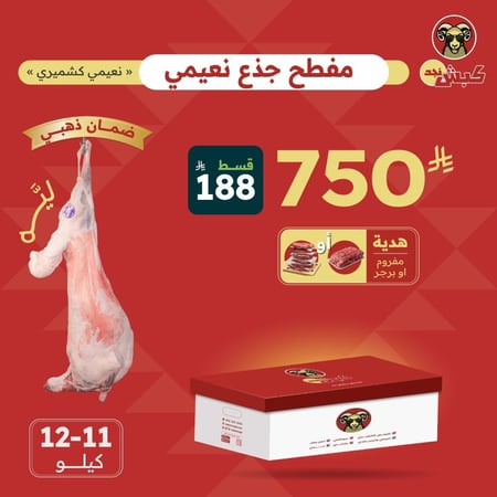 جذع كامل مع هدية