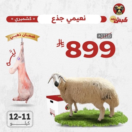 نعيمي كشميري جذع (ليّة)