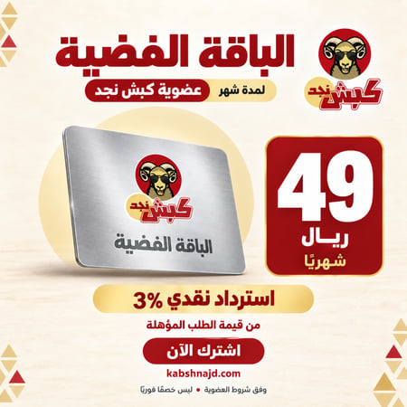 الباقة الفضية