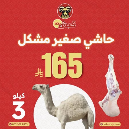 حاشي صغير مشكل 3 كيلو