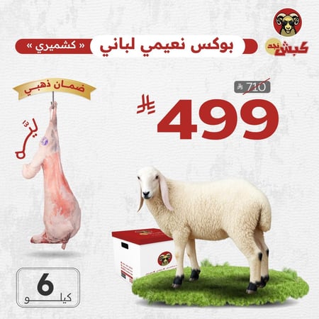 نعيمي كشميري لباني (ليّة)