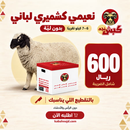 نعيمي كشميري لباني