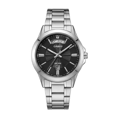 ساعة كاسيو تيتانيوم فاتح | MTP-1381D-8AVDF