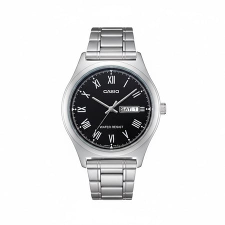 ساعة كاسيو روماني أسود | MTP-V006D-1BUDF