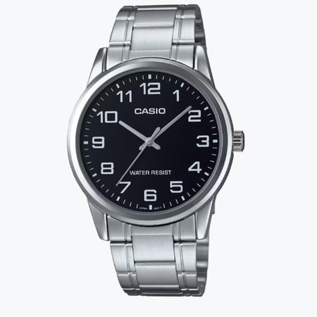 ساعة كاسيو أسود | MTP-V001D-1BUDF