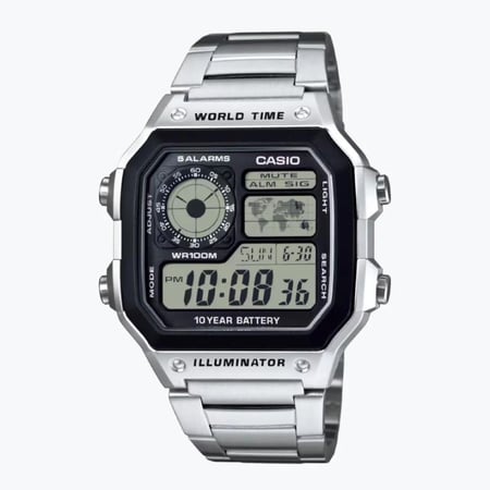 ساعة كاسيو | AE-1200WHB-3BVDF