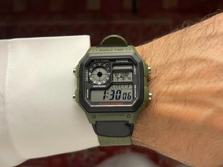 ساعة كاسيو | AE-1200WHB-3BVDF