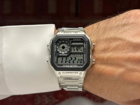 ساعة كاسيو | AE-1200WHB-3BVDF