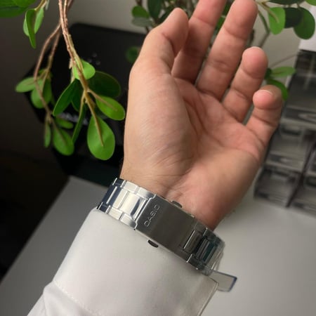 ساعة كاسيو أزرق | MTP-1374D