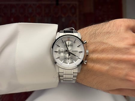 ساعة كاسيو | MTP-E510D-7AV