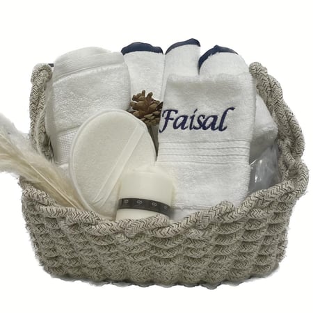 سلة غرفة النوم - حجم وسط