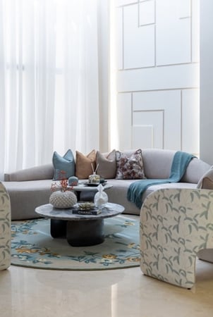 طقم اثاث 3 قطع  - 6 خداديات