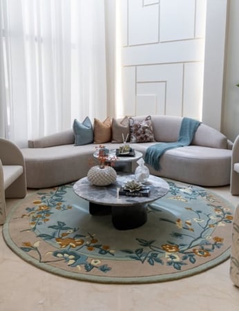 طقم اثاث 3 قطع  - 6 خداديات