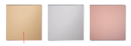 تغريسات LOVE ذهبي مرايا