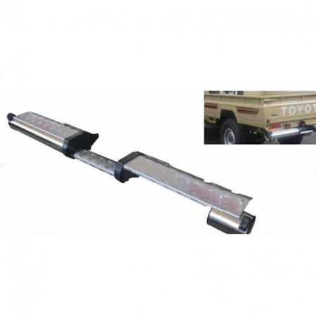 صدام خلفي تويوتا شاص 2010 - 2021