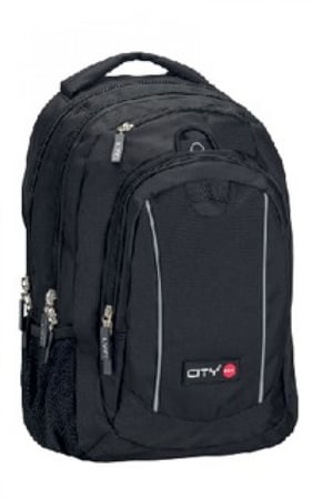 حقيية مدرسية لون اسود4 سحاب