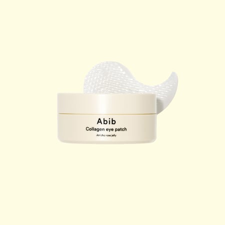 Abib - Collagen Eye Patch Jericho Rose Jelly  أبيب - رقعة عين كولاجين جيلي وردة أريحا