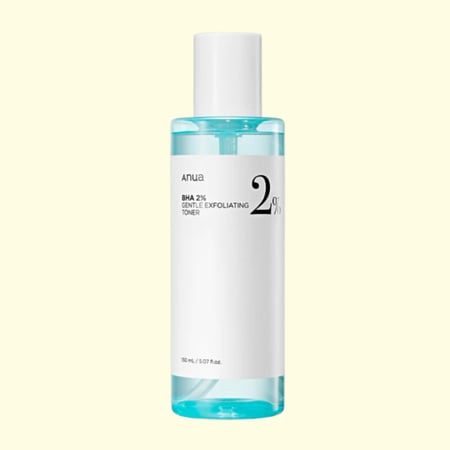 Anua - BHA 2 GENTLE EXFOLIATING TONER 150ML تونر التقشير من انوا