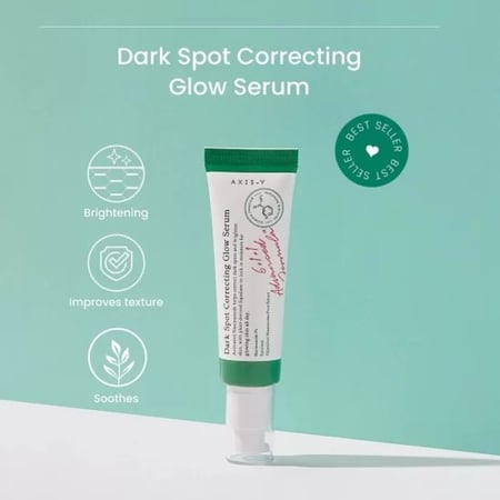 AXIS -Y Dark Spot Correcting Glow Serum سيروم لتخفيف التصبغات