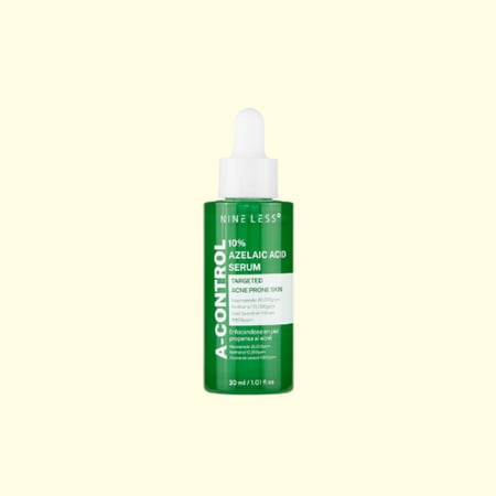NINELESS - A-Control 10 Azelaic Acid Serum وداعاً للحبوب الملتهبة والآثار الحمراء مع قوة حمض الأزيلايك من ناينلس.