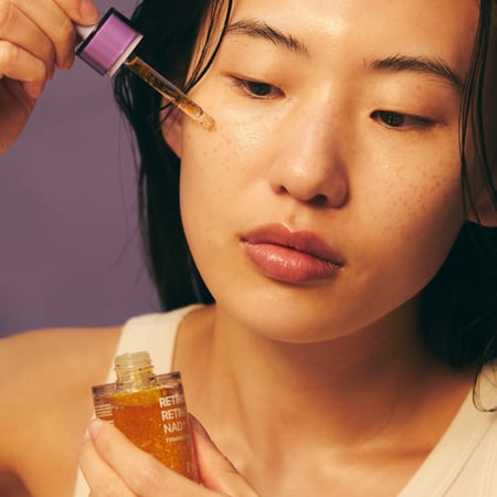 Purito SEOUL Retinol Retinal 2000 NAD Serum ثورة العناية بالبشرة: قوة الريتينال ومحفز الخلية NAD+ في زجاجة واحدة