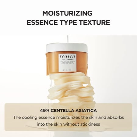 Skin1004 Madagascar Centella Quick Calming Pad 70ea مدغشقر سنتيلا وسادة سريعة التهدئة 70 قطعة