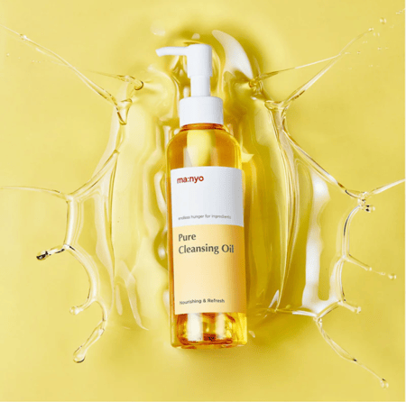 ma:nyo Pure Cleansing Oil 200ml غسول الزيتي الرقم واحد بكوريا من مانيو