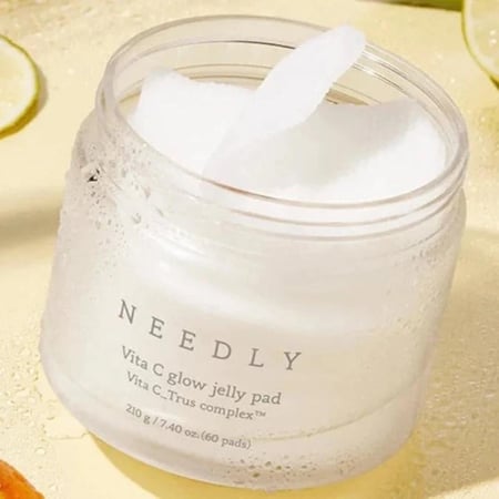 NEEDLY - Vita C Glow Jelly Pad نيدلي مسحات توتر لتفتيح