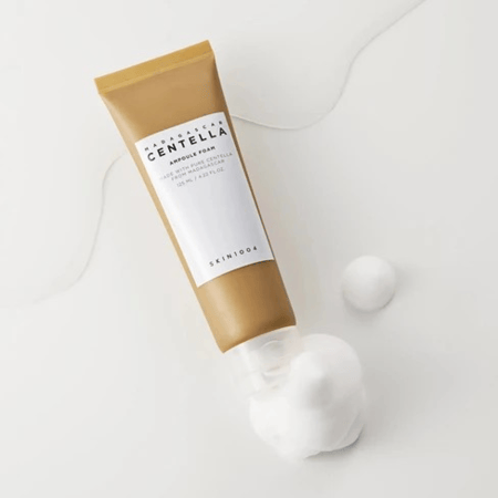 غسول رغوة السنتيلا للوجه SKIN 1004 - Madagascar Centella Ampoule Foam