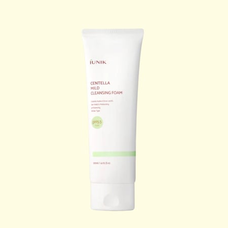 iUNIK - Centella Mild Cleansing Foam غسول الرغوي بالسنتيلا من ايونك