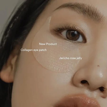 Abib - Collagen Eye Patch Jericho Rose Jelly  أبيب - رقعة عين كولاجين جيلي وردة أريحا