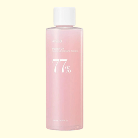 Anua - Peach 77 Niacin Essence Toner تونر الخوخ من انوا