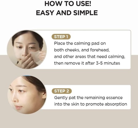 Skin1004 Madagascar Centella Quick Calming Pad 70ea مدغشقر سنتيلا وسادة سريعة التهدئة 70 قطعة