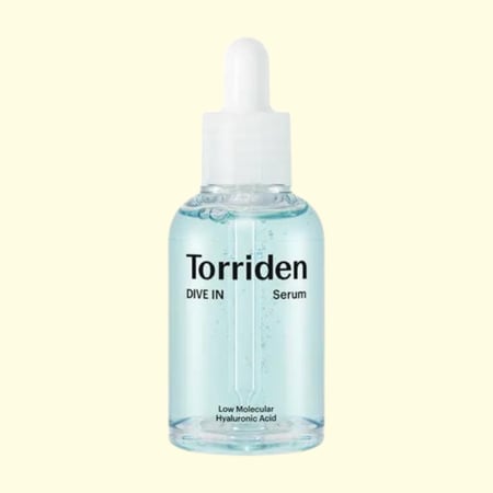Torriden - DIVE-IN Low Molecule Hyaluronic Acid Serum سيروم لتطريب العميق من توردايدون
