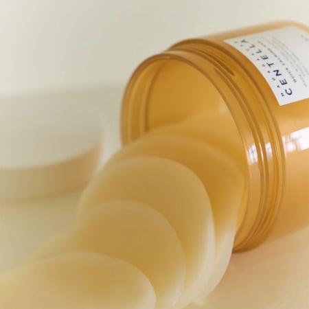 Skin1004 Madagascar Centella Quick Calming Pad 70ea مدغشقر سنتيلا وسادة سريعة التهدئة 70 قطعة