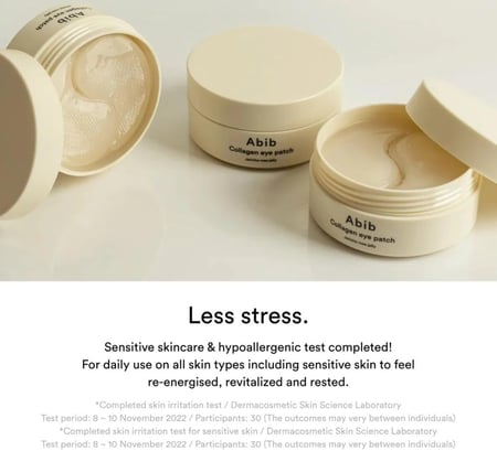 Abib - Collagen Eye Patch Jericho Rose Jelly  أبيب - رقعة عين كولاجين جيلي وردة أريحا