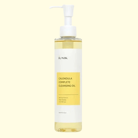 iUNIK - Calendula Complete Cleansing Oil 200ml   غسول زيتي بالسنتيلا من ايونيك