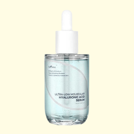 Isntree - Ultra-Low Molecular Hyaluronic Acid Serum إيسنتري - مصل حمض الهيالورونيك منخفض الوزن الجزيئي