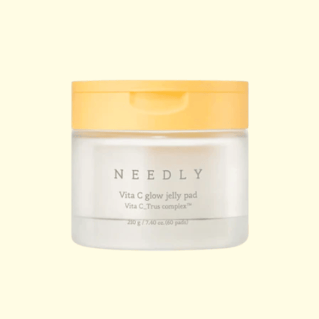NEEDLY - Vita C Glow Jelly Pad نيدلي مسحات توتر لتفتيح
