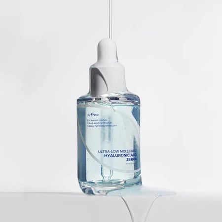 Isntree - Ultra-Low Molecular Hyaluronic Acid Serum إيسنتري - مصل حمض الهيالورونيك منخفض الوزن الجزيئي