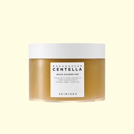 Skin1004 Madagascar Centella Quick Calming Pad 70ea مدغشقر سنتيلا وسادة سريعة التهدئة 70 قطعة