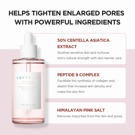 SKIN 1004 - Madagascar Centella Poremizing Fresh Ampoule سيروم المسام
