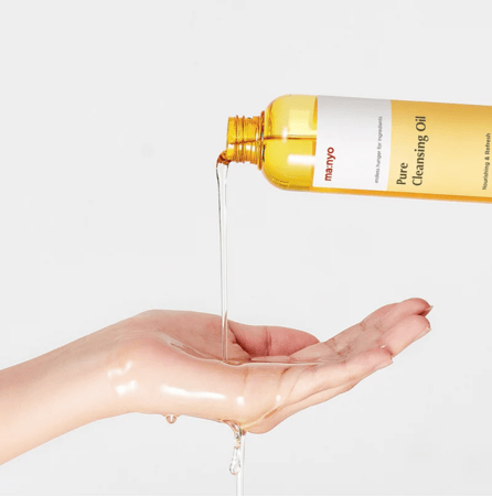 ma:nyo Pure Cleansing Oil 200ml غسول الزيتي الرقم واحد بكوريا من مانيو