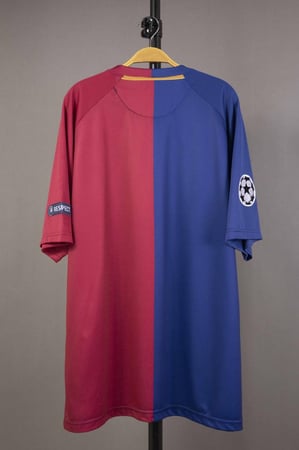 طقم برشلونة نهائي روما 2009 | جامبو