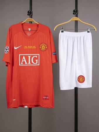 طقم مانشستر يونايتد نهائي موسكو 2008 | جامبو